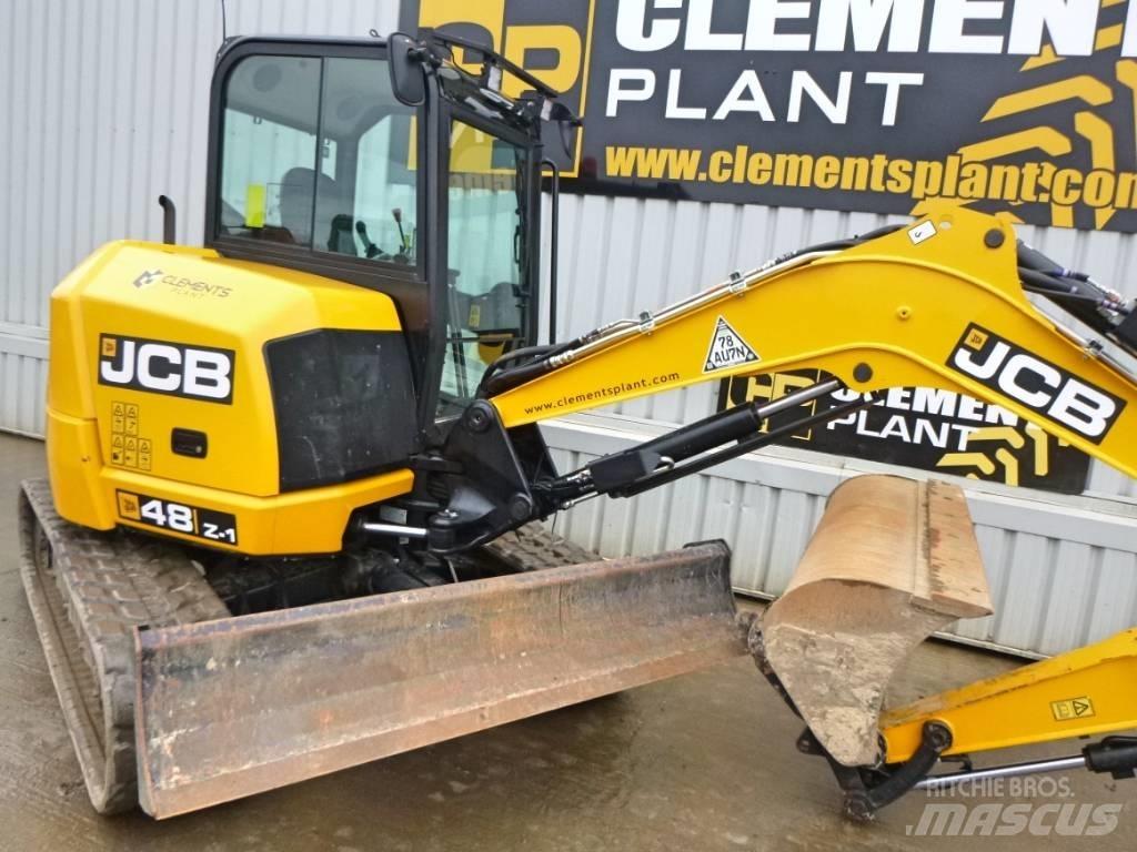 JCB 48Z-1 Minigravere <7t