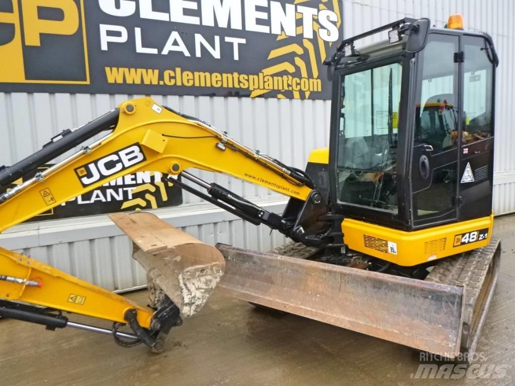 JCB 48Z-1 Minigravere <7t