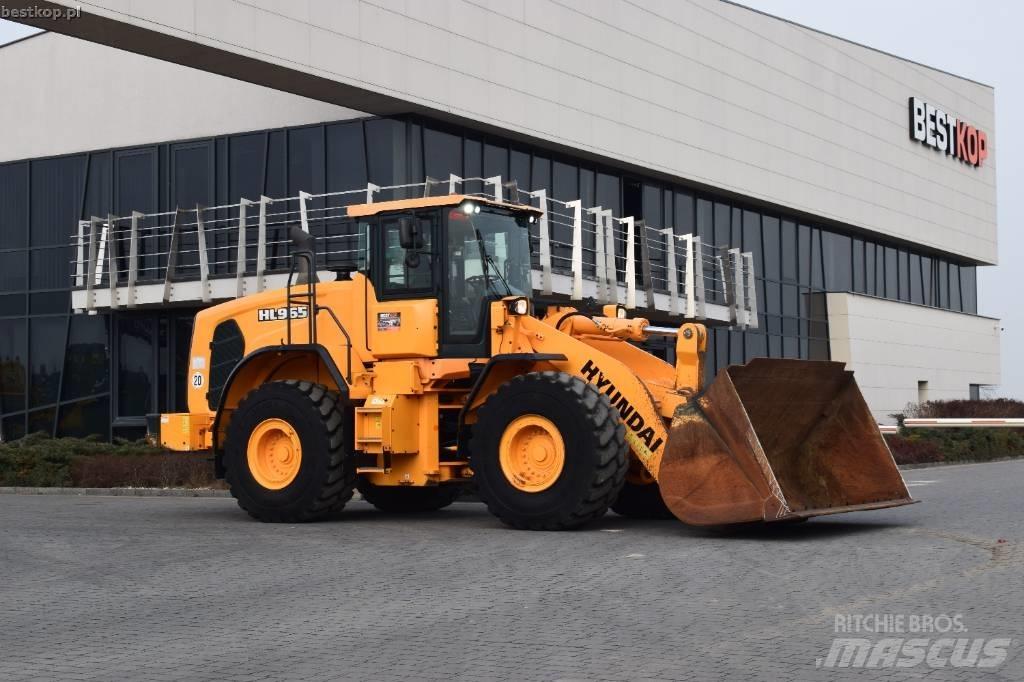 Hyundai HL 965 Hjullastere