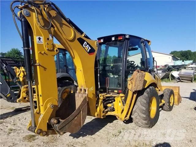 CAT 416 F Traktorgravere