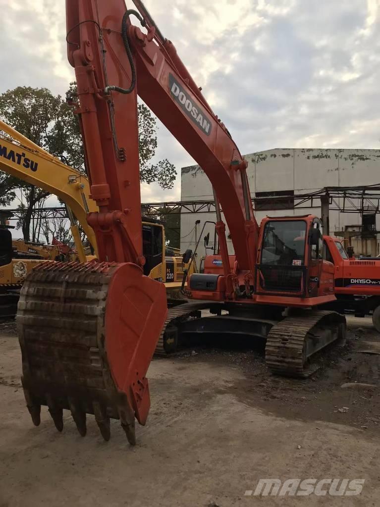 Doosan DX 300 Beltegraver