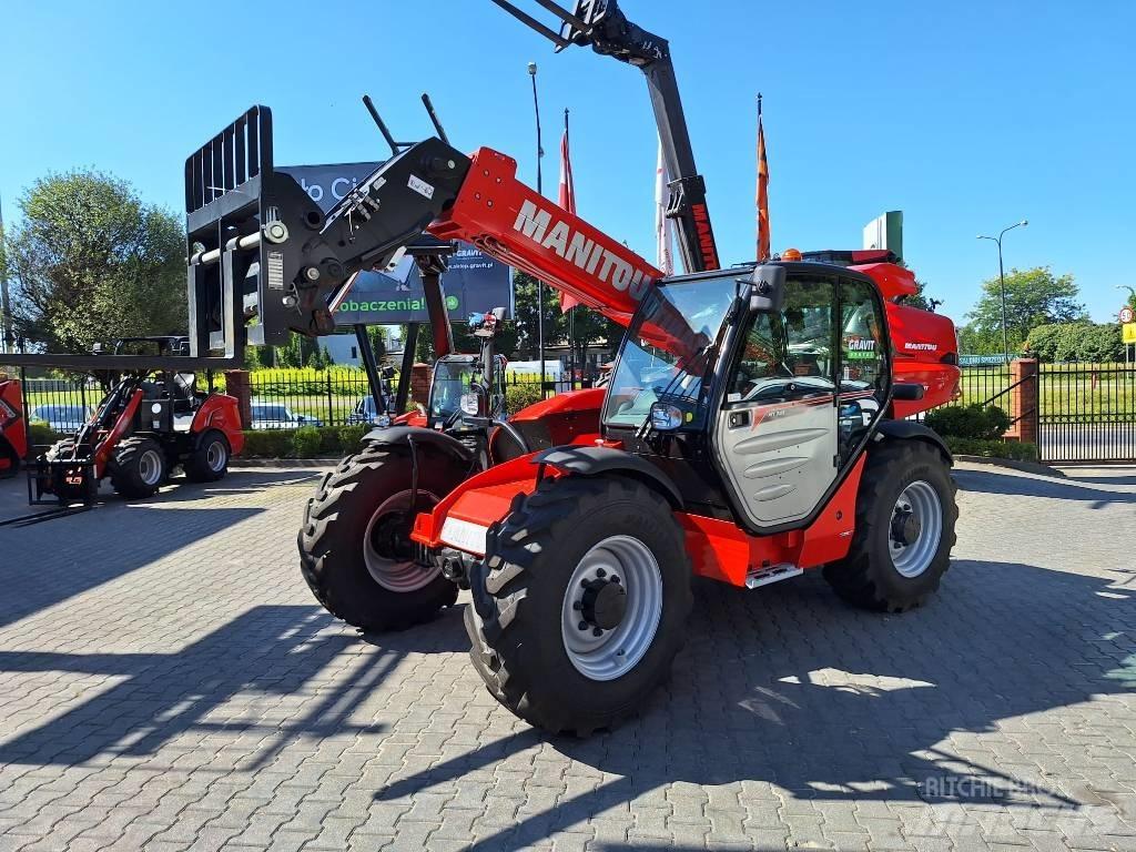 Manitou MT 733 Teleskoplastere