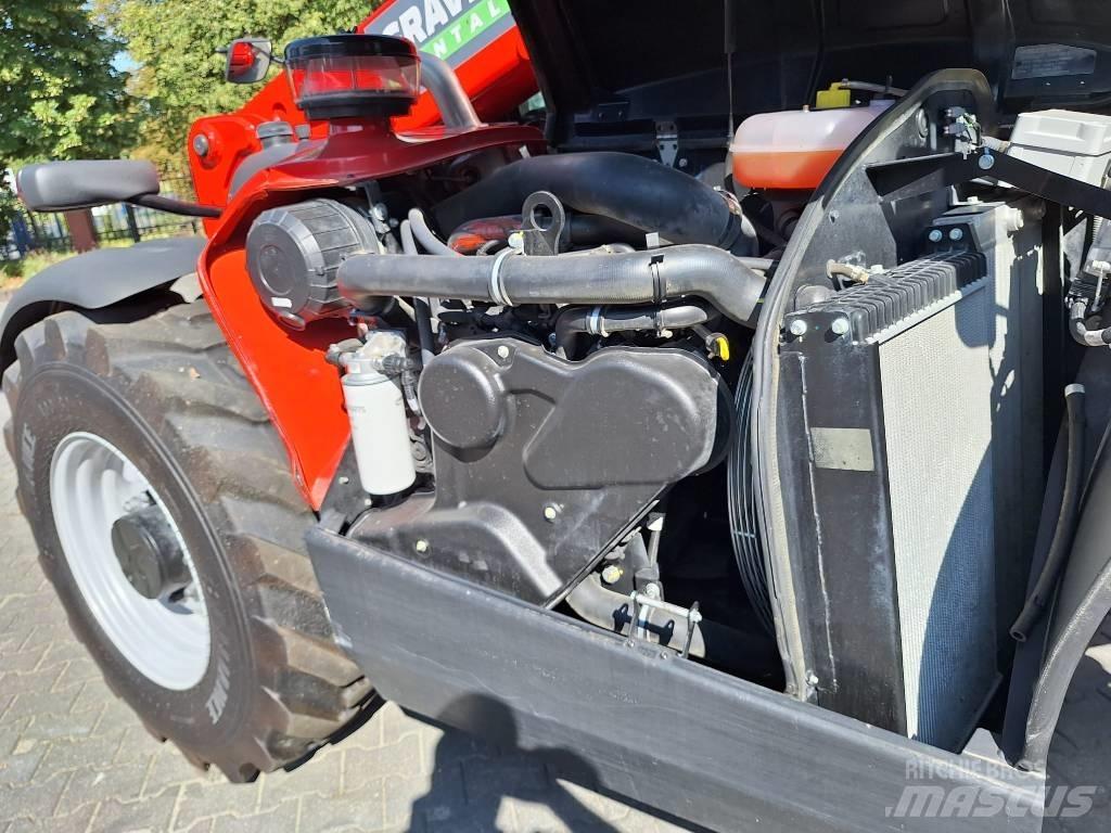 Manitou MT 733 Teleskoplastere