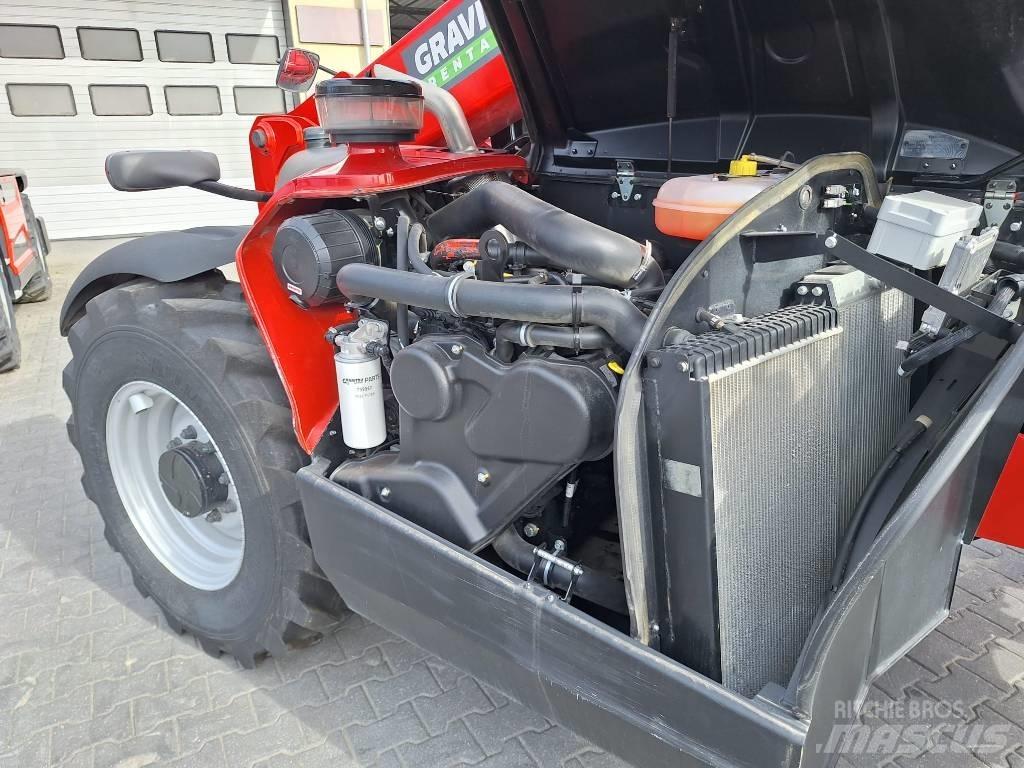Manitou MT 733 Teleskoplastere