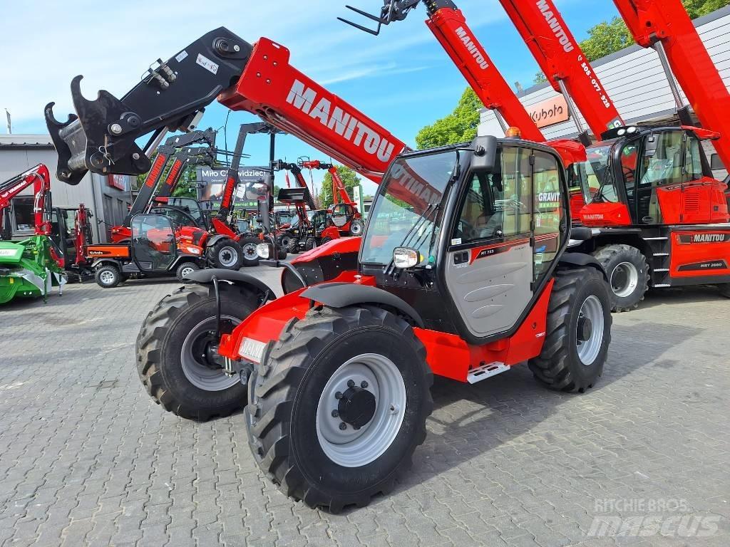 Manitou MT 733 Teleskoplastere