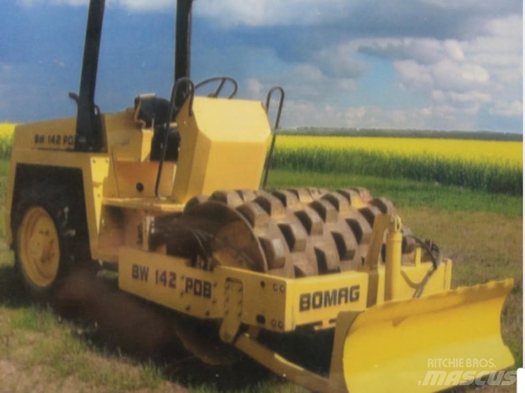 Bomag BW 142 P D B Valsetog