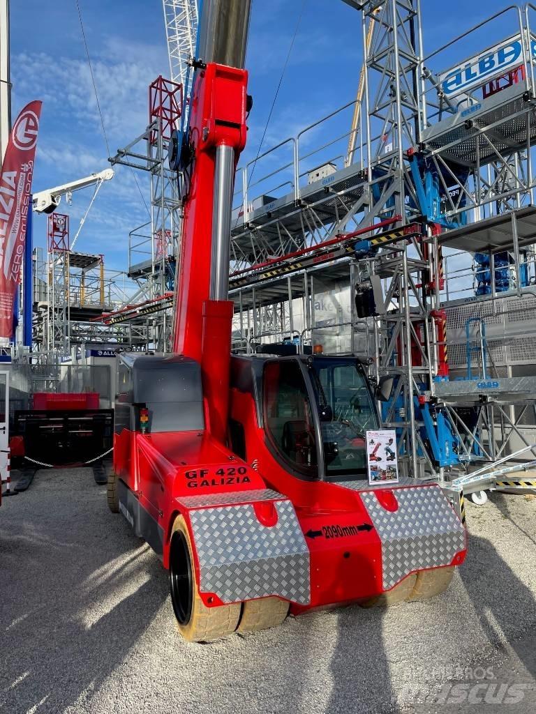 Galizia GF420 Andre kraner