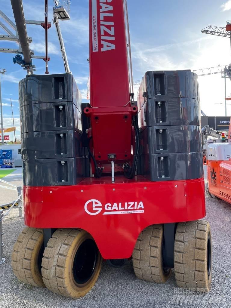 Galizia GF420 Andre kraner