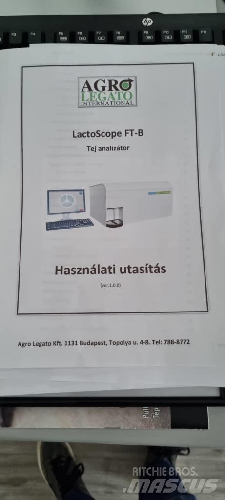  Lactoscope FT-B Melkemaskiner