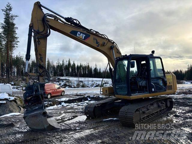 CAT 313F Beltegraver