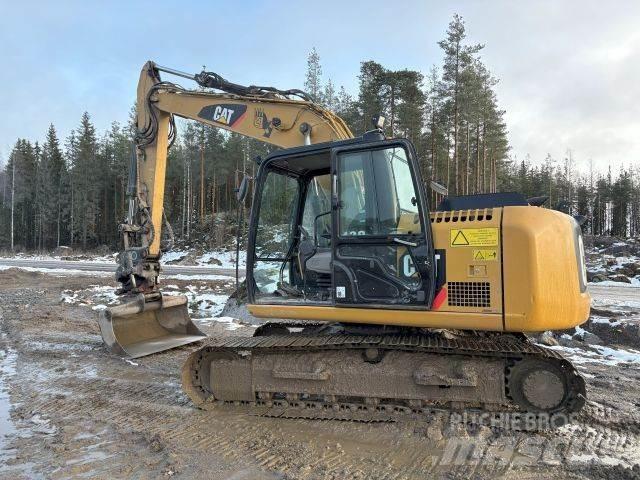 CAT 313F Beltegraver