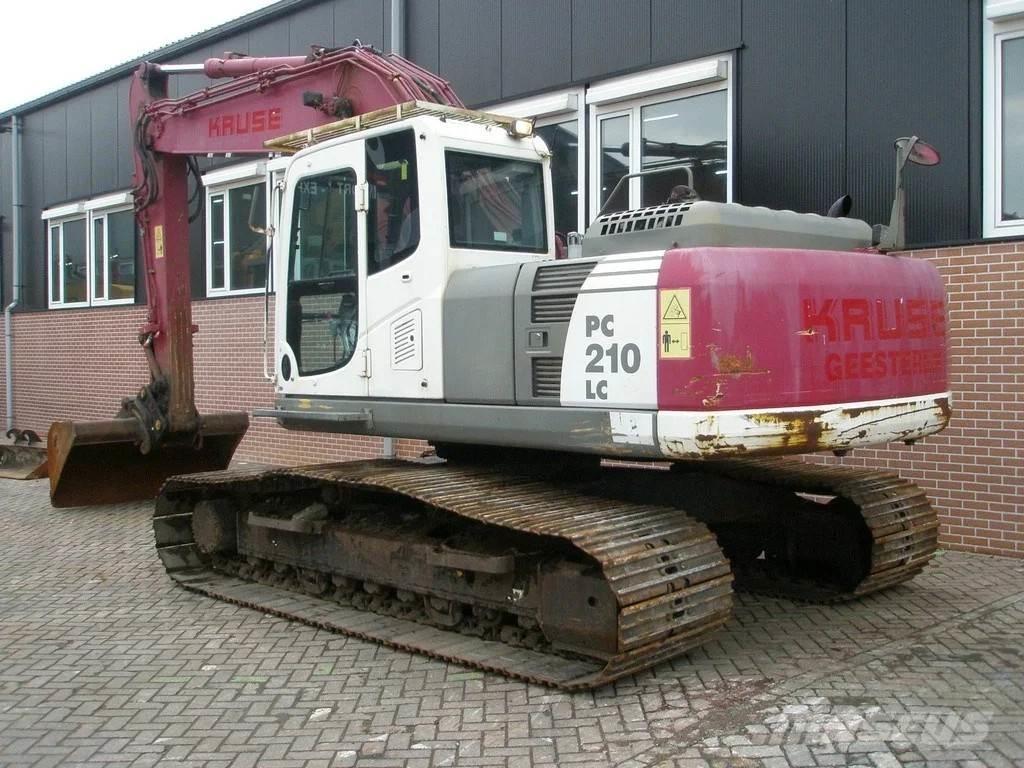 Komatsu PC 210LC-8 Beltegraver