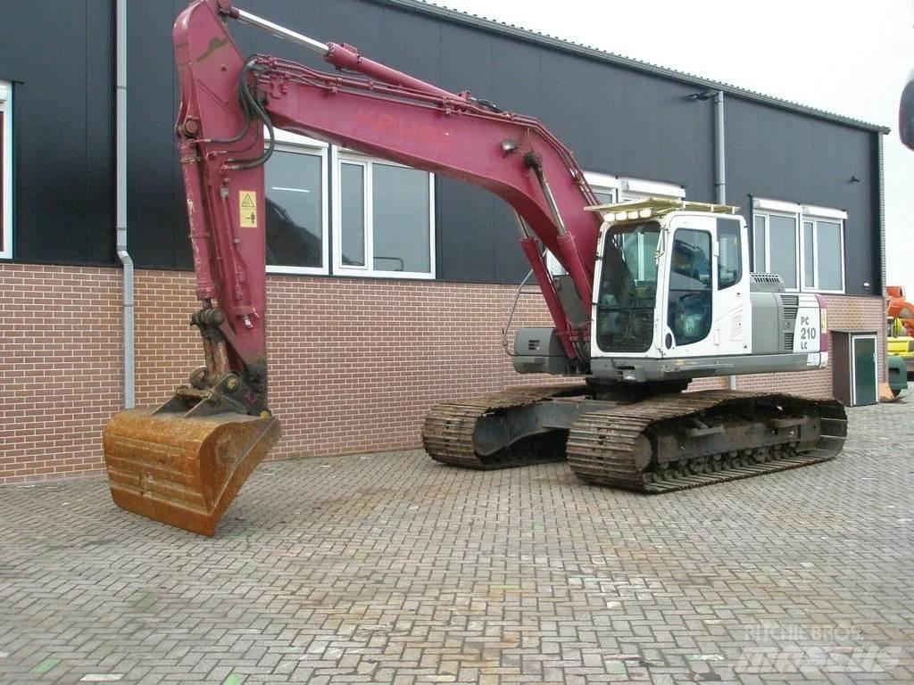 Komatsu PC 210LC-8 Beltegraver