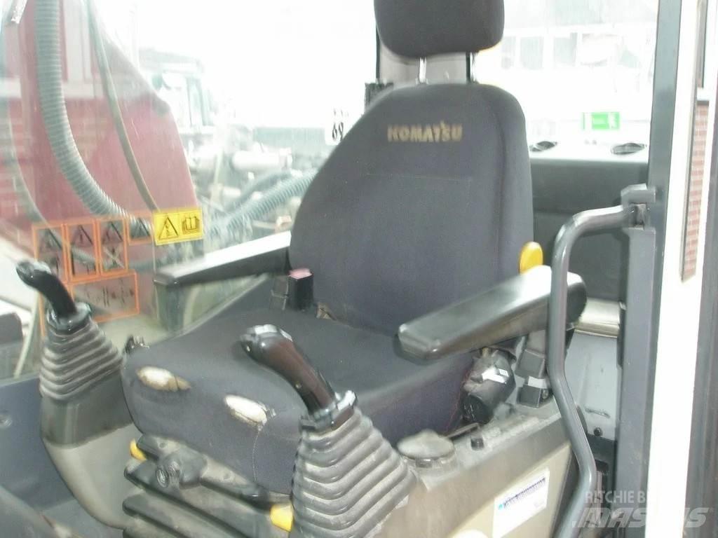 Komatsu PC 210LC-8 Beltegraver