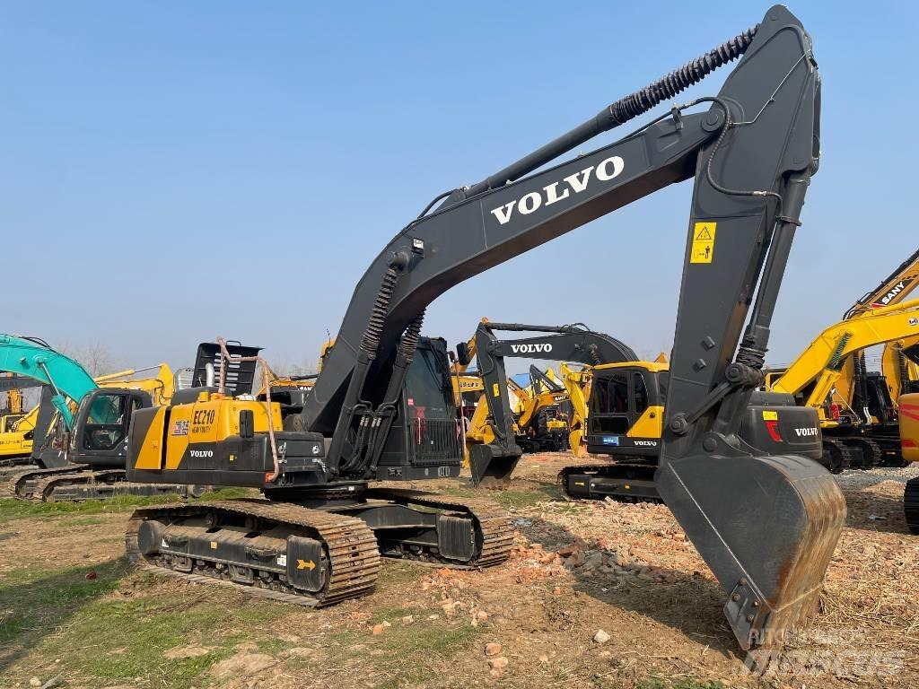 Volvo EC 210 Beltegraver