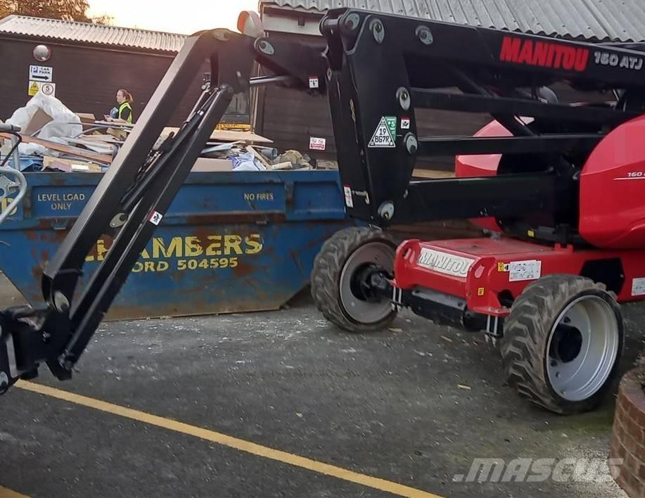 Manitou 160 ATJ Leddede bomlifter