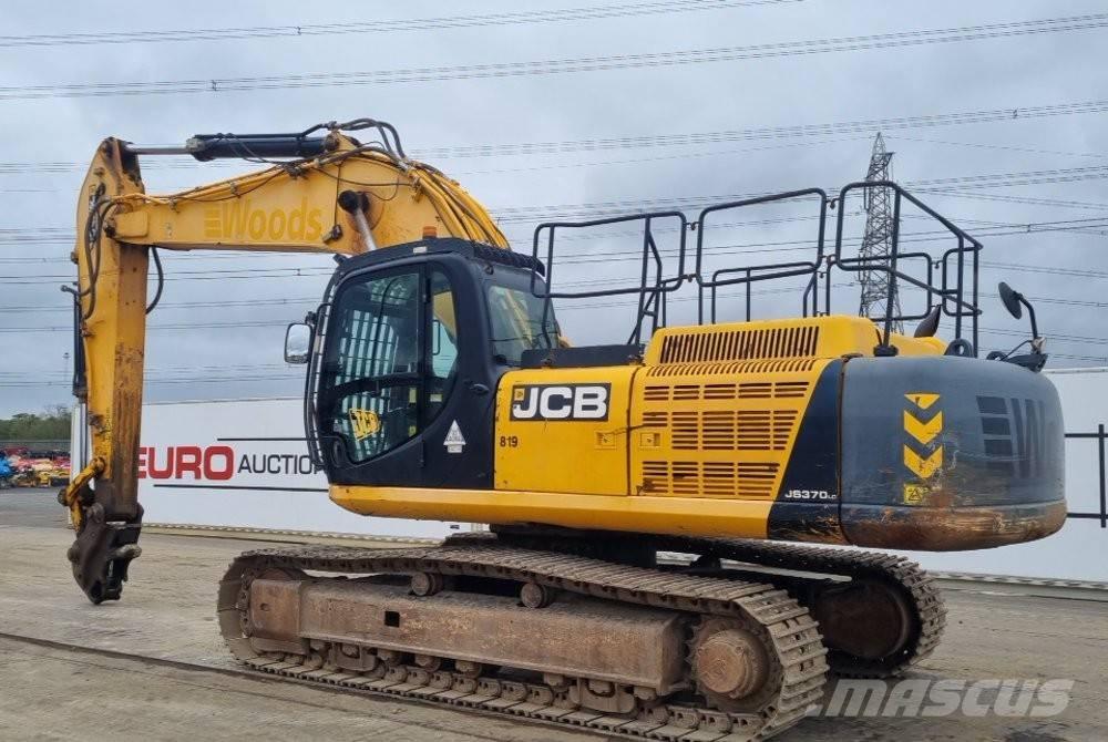 JCB JS 370 LC Beltegraver