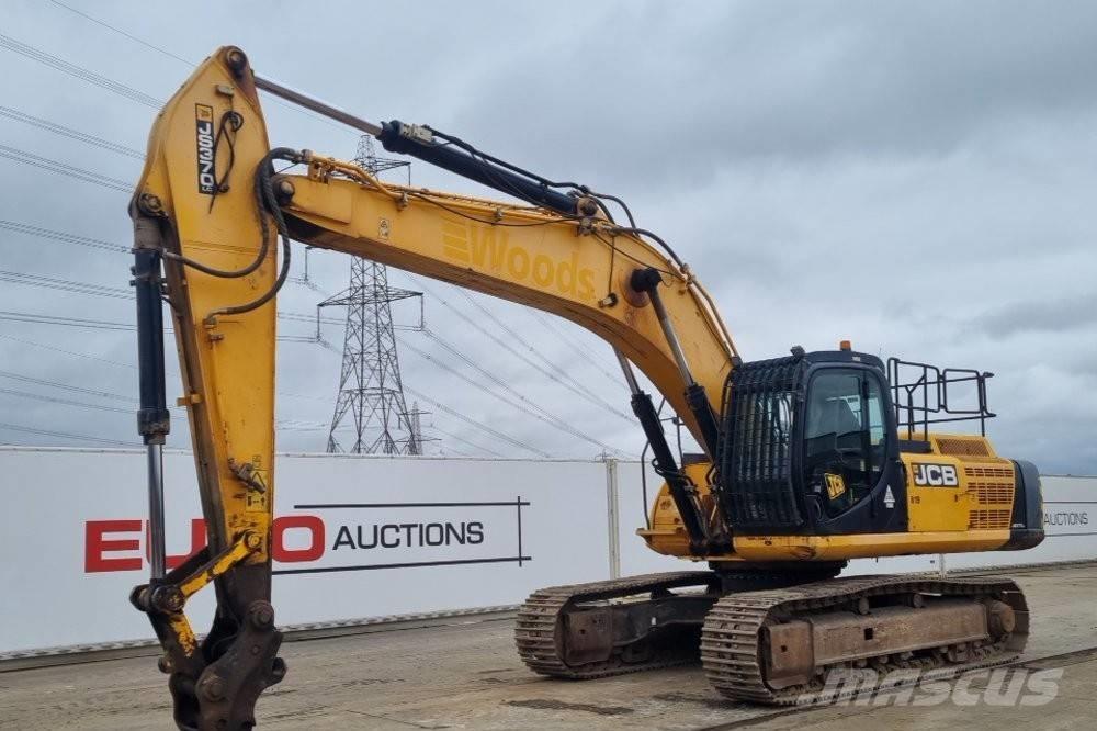 JCB JS 370 LC Beltegraver