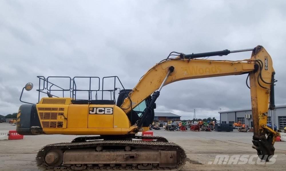 JCB JS 370 LC Beltegraver
