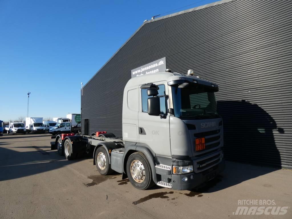 Scania G 450 Chassis