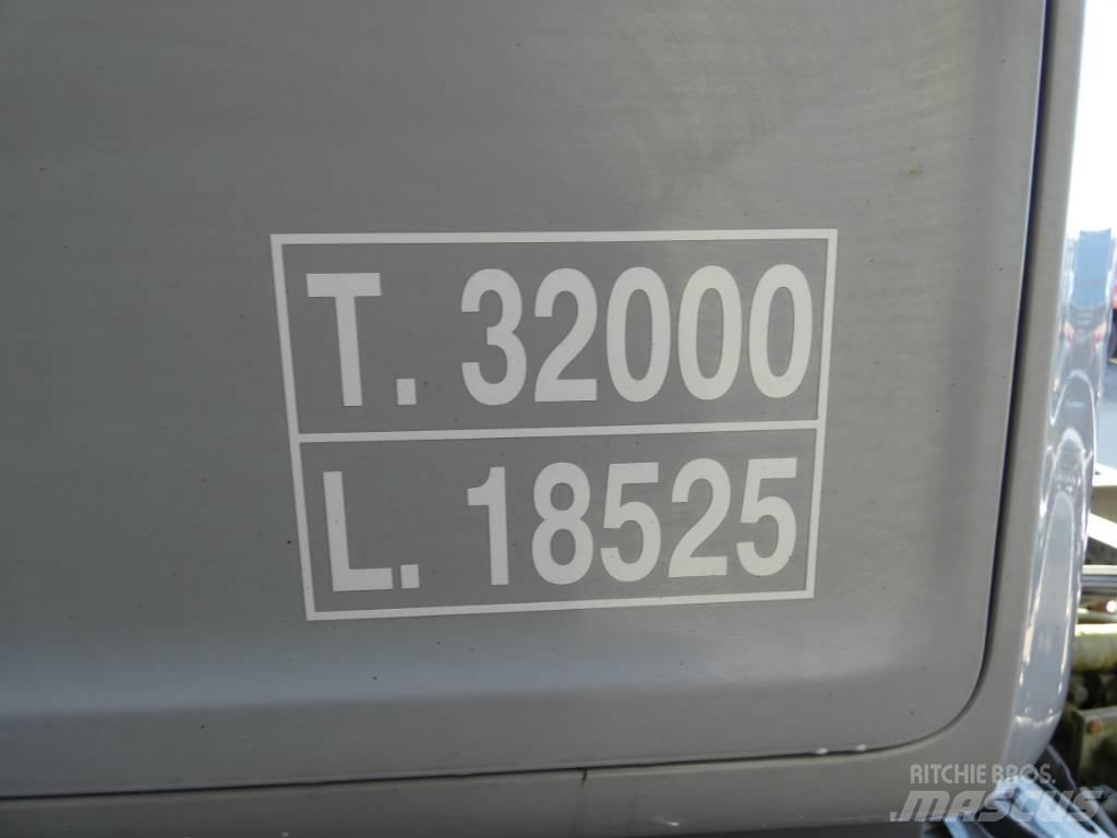 Scania G 450 Chassis