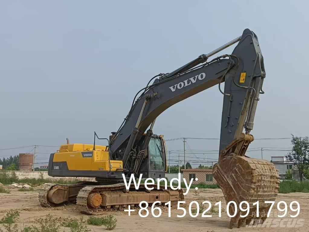 Volvo EC 480 Beltegraver