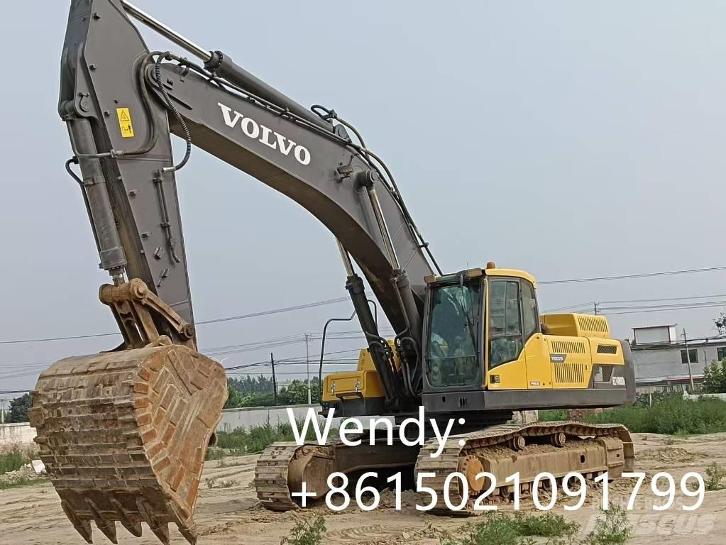 Volvo EC 480 Beltegraver