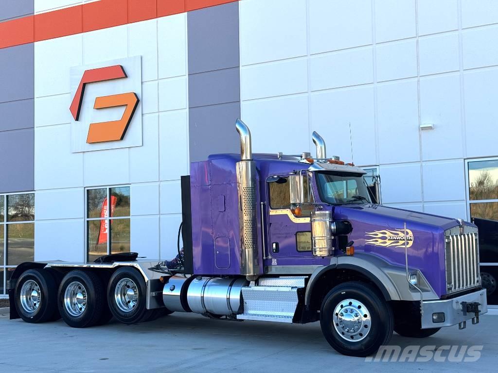 Kenworth T 800 Trekkvogner