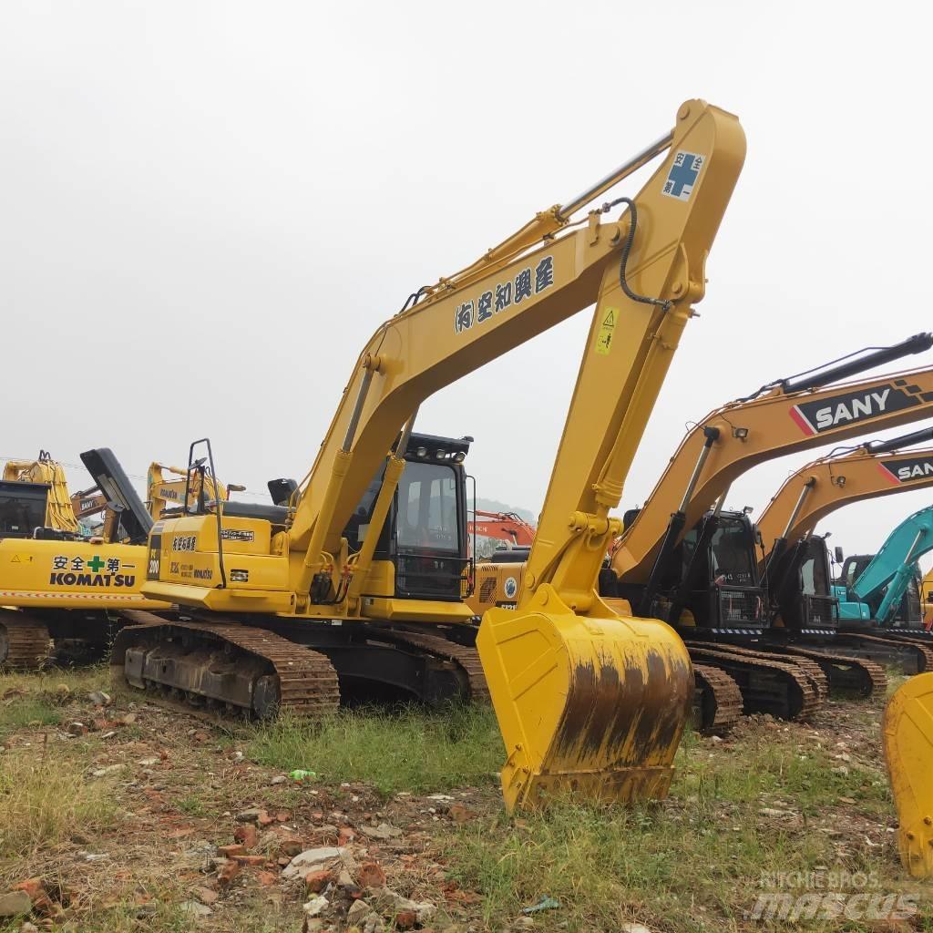Komatsu PC200-8 Beltegraver