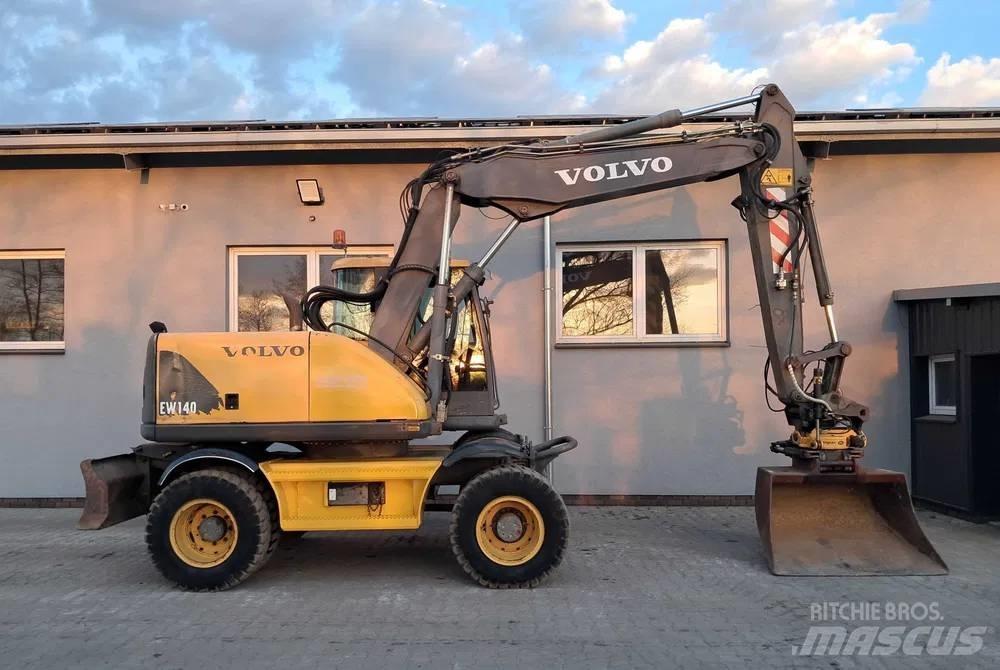 Volvo EW 140 Hjulgravere