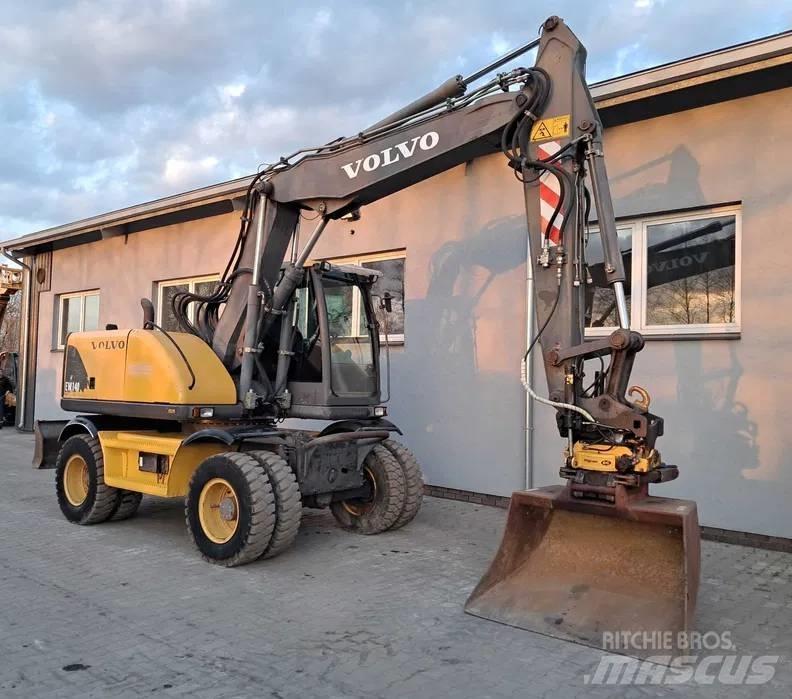 Volvo EW 140 Hjulgravere