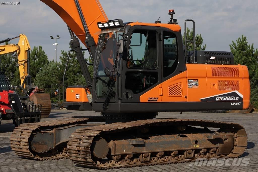 Doosan DX 225 LC-7 Beltegraver