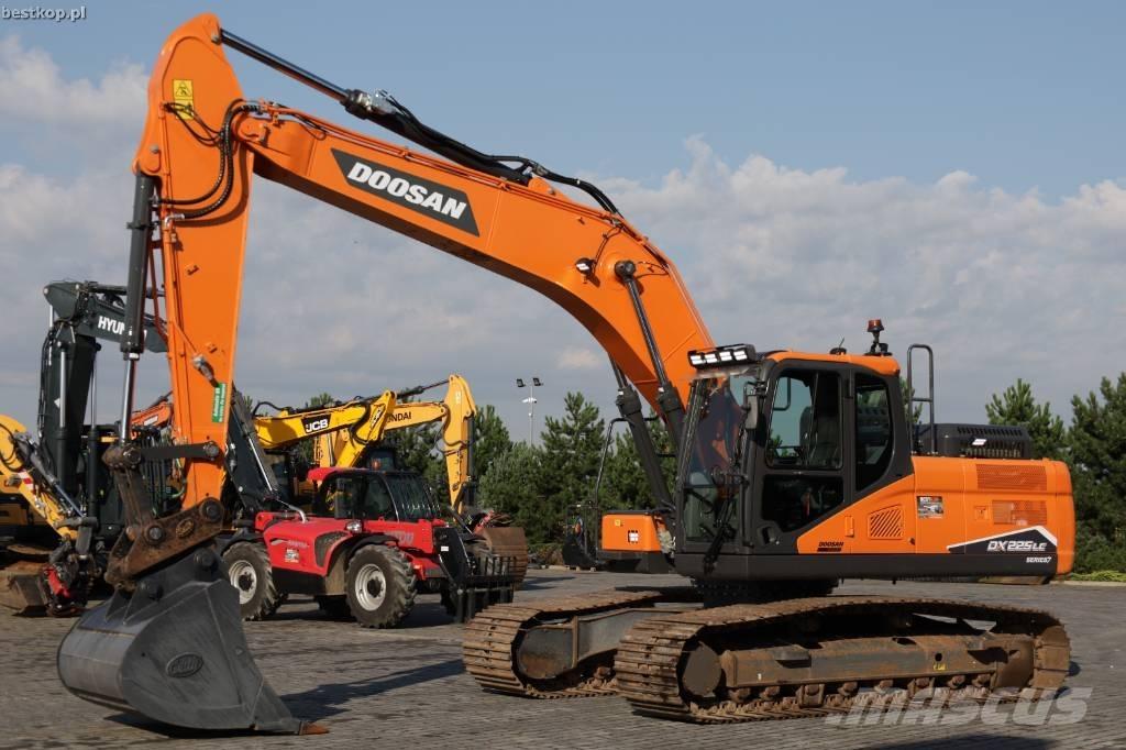 Doosan DX 225 LC-7 Beltegraver