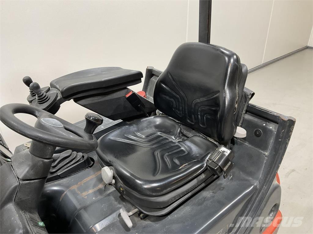 Linde E16C-02 Elektriske trucker