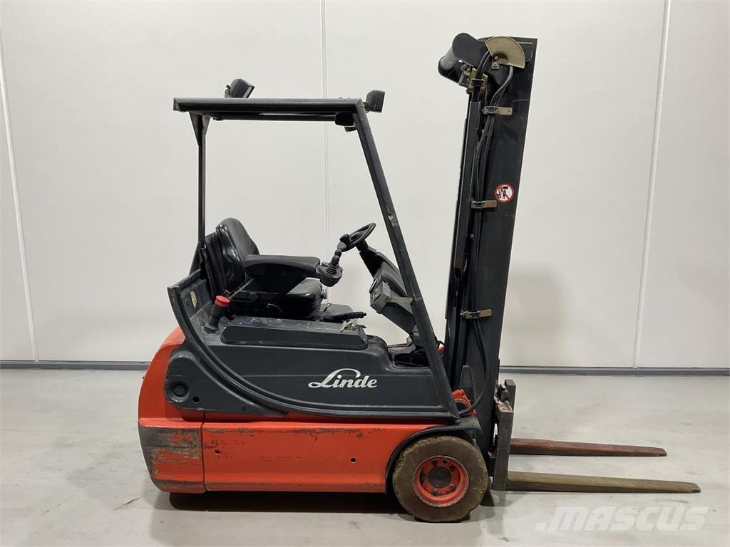 Linde E16C-02 Elektriske trucker