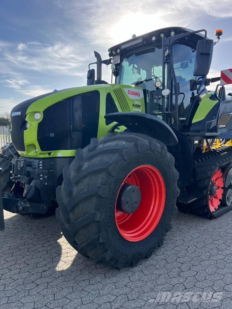 CLAAS AXION 960TT Traktorer