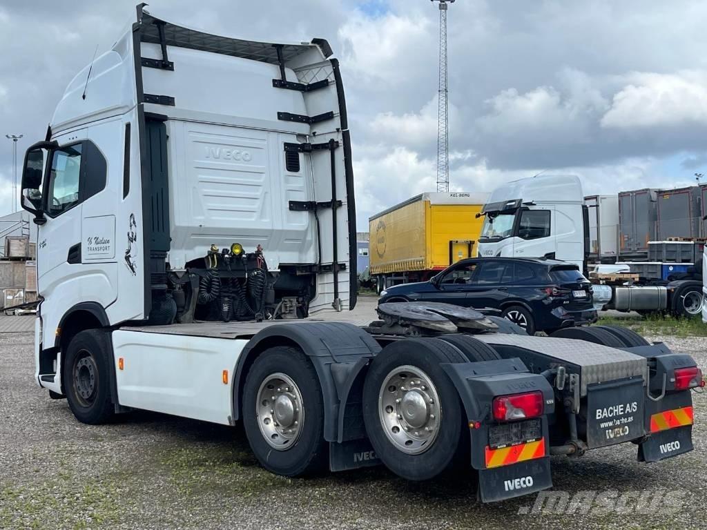 Iveco S-Way 570 Trekkvogner