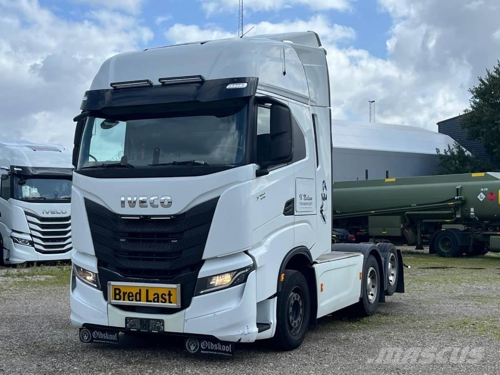 Iveco S-Way 570 Trekkvogner