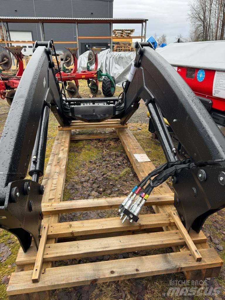 Quicke Q6m Frontlastere og graveredskap