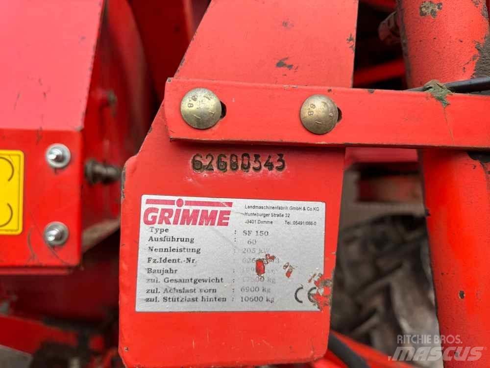 Grimme SF 150-60 Landbruk - Annet