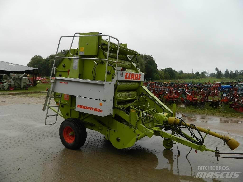 CLAAS Rollant 62 S Rundballepresser
