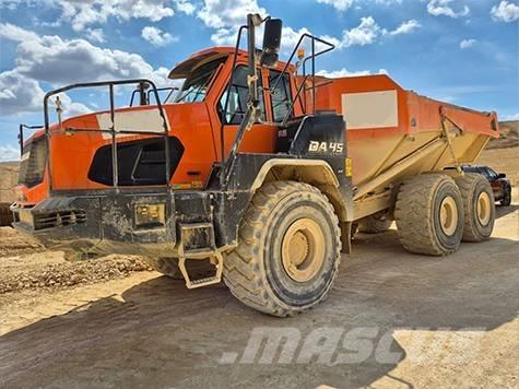 Doosan DA 45 Rammestyrte Dumpere