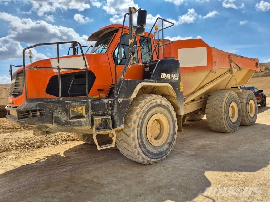 Doosan DA 45 Rammestyrte Dumpere