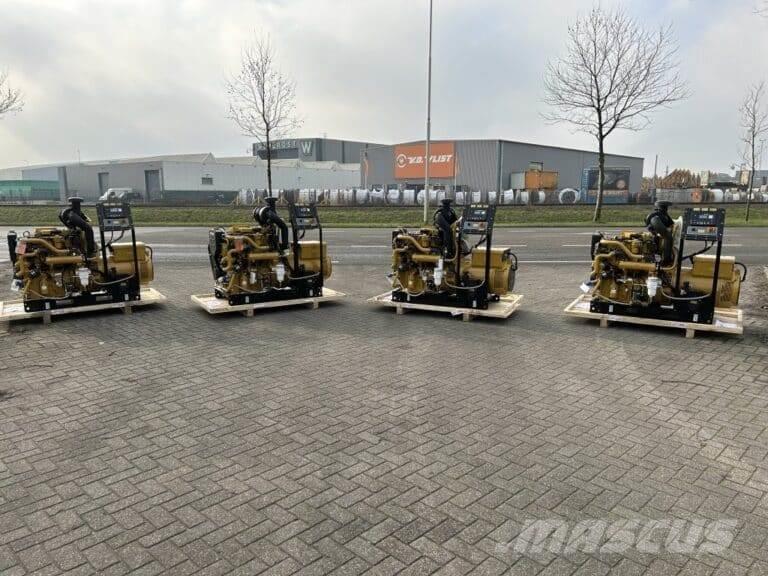 CAT C4.4 Marine hjelpemotorer