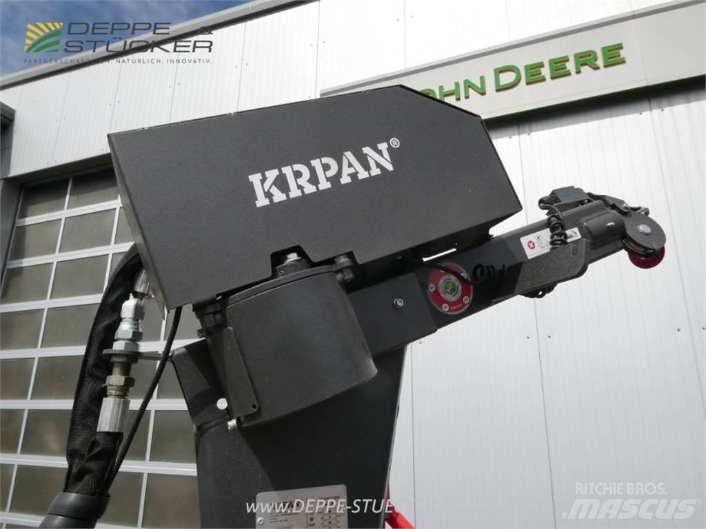 Krpan CH 32 K Vedkløvere, kappemaskiner og flismaskiner