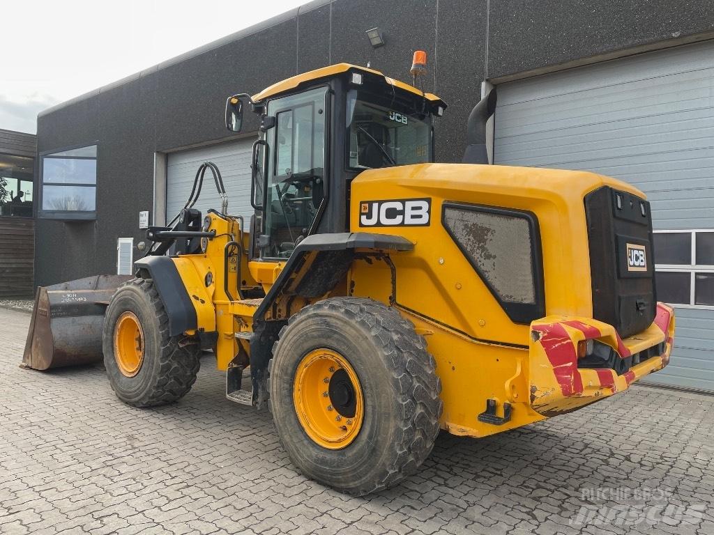 JCB 427HT Hjullastere