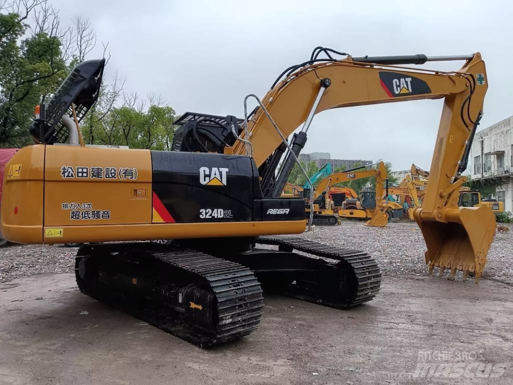 CAT 324DL Beltegraver