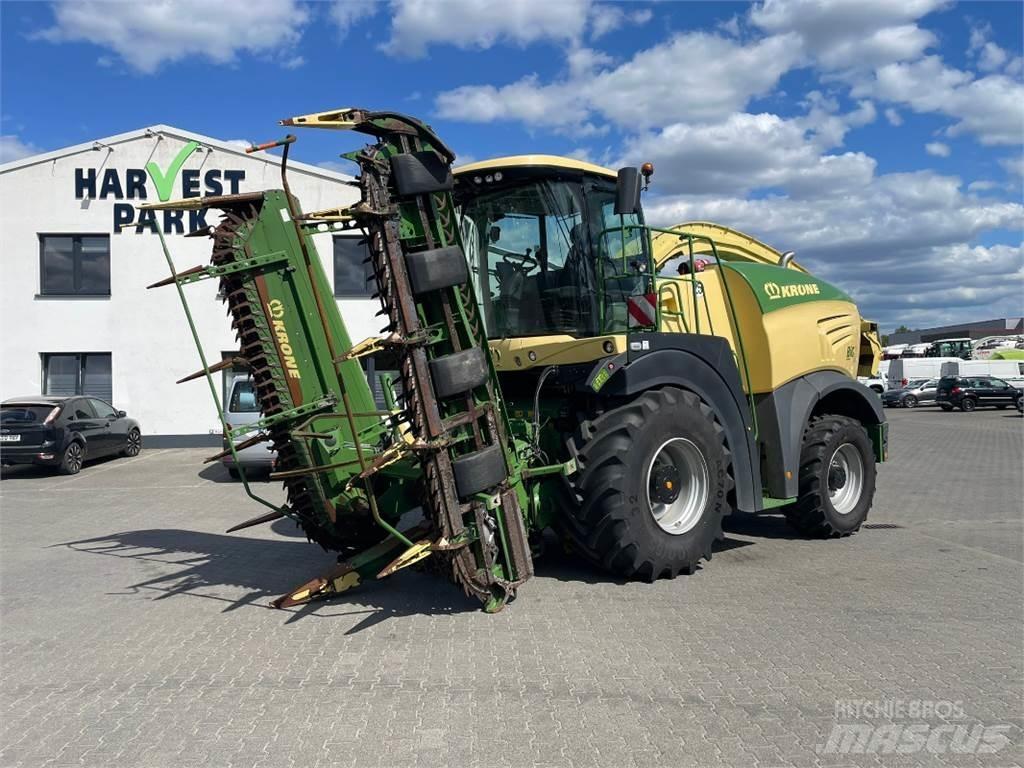 Krone BiG X 580 Fôrhøstere