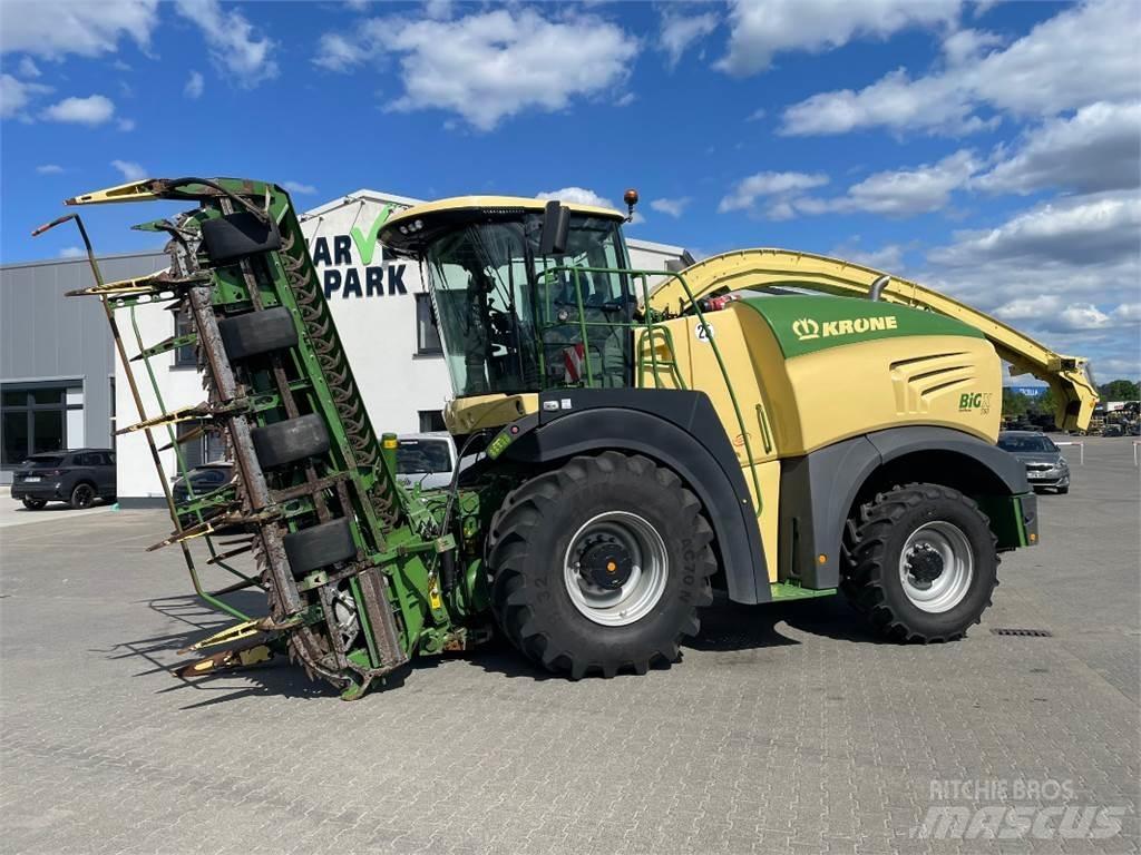 Krone BiG X 580 Fôrhøstere