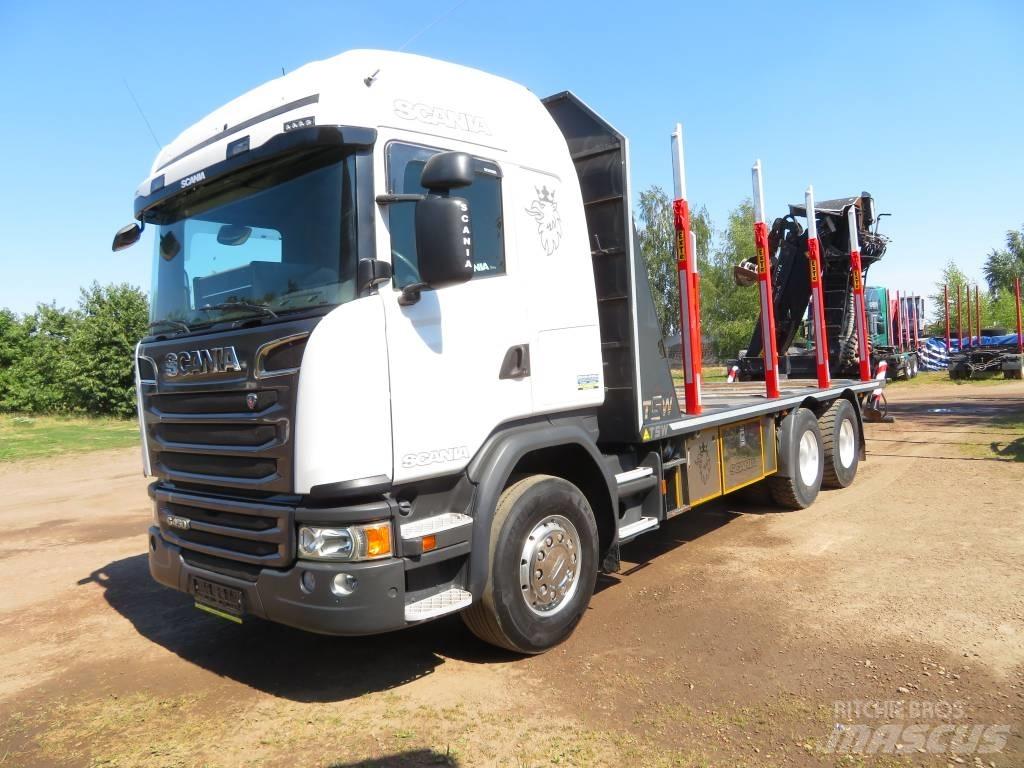 Scania G 450 Tømmerbiler